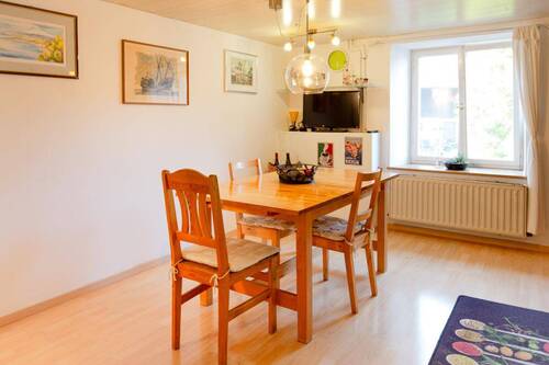 Der Essbereich in der Küche - 6 Zimmer Einfamilienhaus zum Kaufen in Steinen
