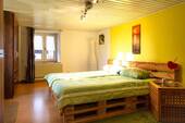 Das Schlafzimmer im OG - Einfamilienhaus mit 183,00 m² in Steinen zum Kaufen