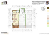 Grundriss Wohnung X.1 - Etagenwohnung mit 65,00 m² in Überlingen zur Miete