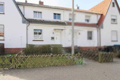 Zugangsbereich - Richtig zuhause: Gepflegtes Reihenmittelhaus mit Garten in Citylage