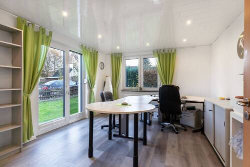 EG Büro / Schlafzimmer - Einfamilienhaus mit 120,00 m² in Kalletal zum Kaufen