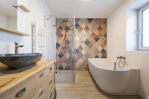 Badezimmer EG-Visualisierung - 