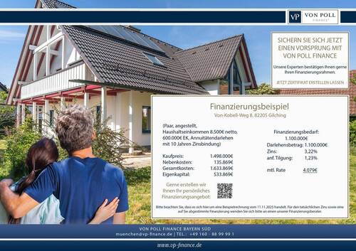 Finanzierungsbeispiel - 