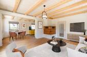 Wohnzimmer-Visualisierung - 6 Zimmer Einfamilienhaus zum Kaufen in Gilching