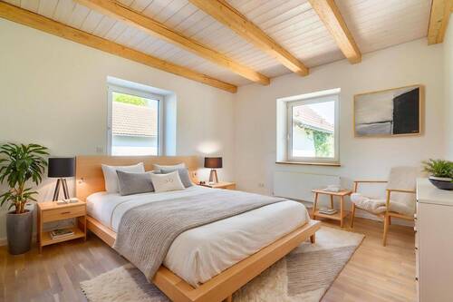 Schlafzimmer EG-Visualisierung - 