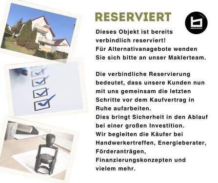 RESERVIERT - +RESERVIERT+ Zweifamilienhaus mit Garten, Balkon & Garage in Fridingen