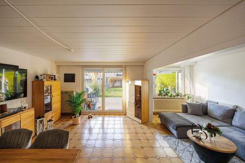 Wohn- Essbereich - 4 Zimmer Reihenmittelhaus zum Kaufen in Schwieberdingen