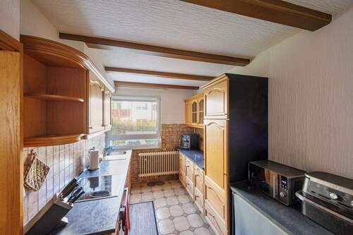 Küche - Reihenmittelhaus mit 116,00 m&sup2; in Schwieberdingen zum Kaufen