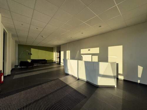 Empfang im Erdgeschoss - 