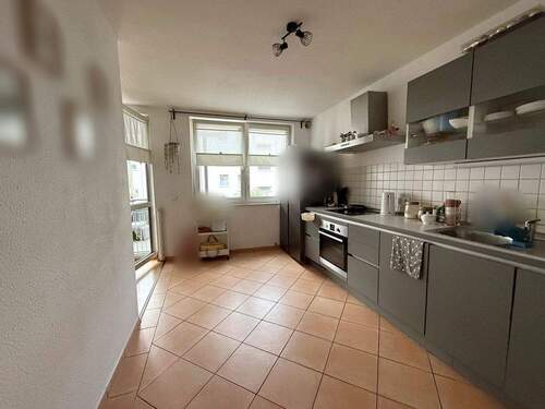 Zugang Wohnzimmer und Balkon - 