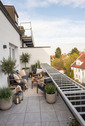 Terrasse_Süd - Söflingen: Schöne Penthouse-Maisonette für den stilvollen Käufer mit dem Blick für das Besondere
