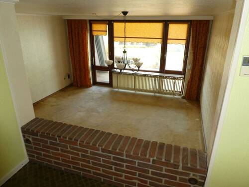 Ansicht Essbereich in Wohnzimmer - 