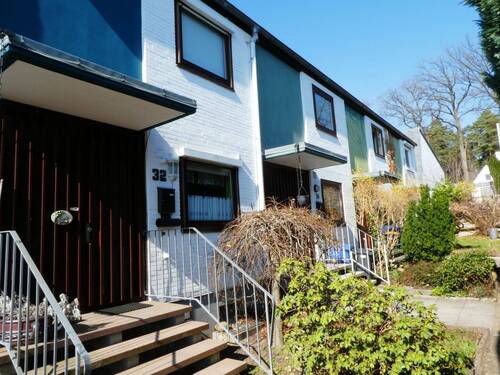 Außenansicht - 4 Zimmer Reihenendhaus zum Kaufen in Jesteburg