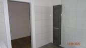 Bad Tür.JPG - Etagenwohnung mit 105,00 m&sup2; in Naumburg (Saale) zur Miete