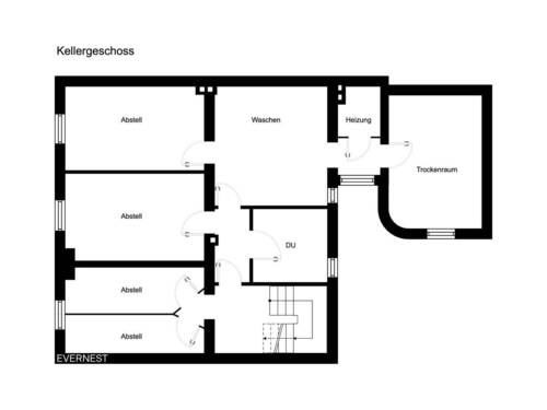 Kellergeschoss - 