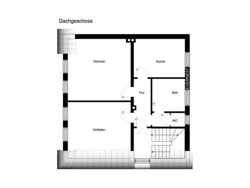 Dachgeschoss - 