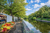 Umgebung_Wochenmarkt Maybachufer - 