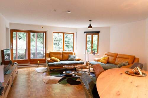 Das Wohn- Esszimmer - 3 Zimmer Etagenwohnung zum Kaufen in Wehr