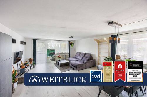 Titelbild - WEITBLICK: Frischer Wind - 285.000,00 EUR Kaufpreis, ca.  92,00 m² Wohnfläche