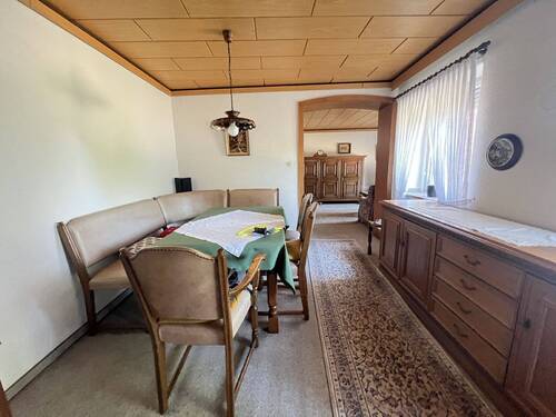 Esszimmer EG - 4 Zimmer Reihenendhaus in Mönchengladbach-Buchholz