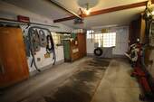Garage mit Grube - 