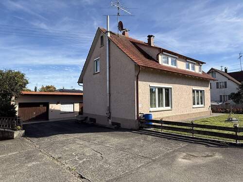 Außenansicht - 5 Zimmer Einfamilienhaus in Ebersbach-Musbach