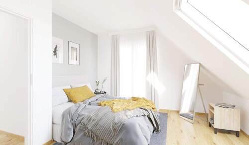 Ein komfortables Schlafzimmer für optimale Erholun - 