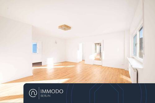 Zimmer - ?? Helle & frisch sanierte 2-Zimmer Balkon-Whg mit großem Garten & ruhig gelegen am Stadtrand