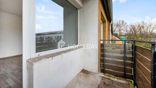 Balkon 1 - 2 Zimmer Etagenwohnung zum Kaufen in Duisburg