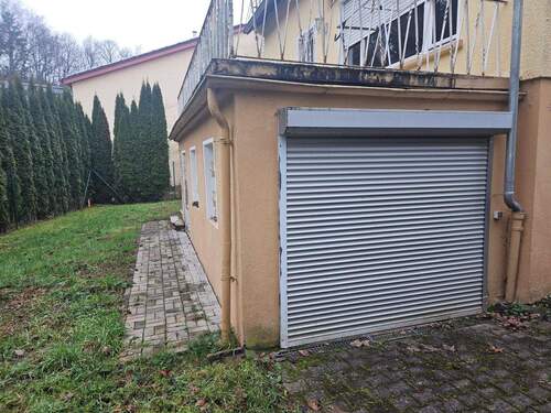 Garage, Balkon - 