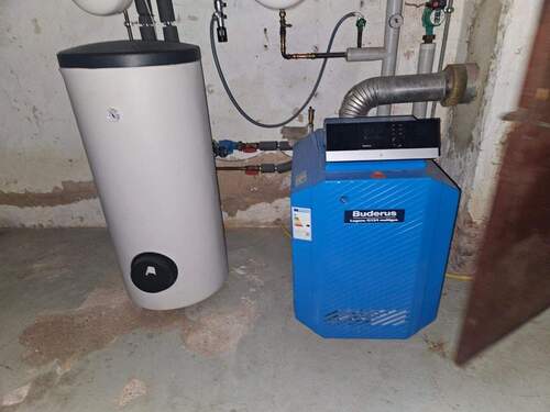 Keller: Gas Zentralheizung - 