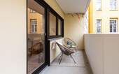 Balkon zum Innenhof - 