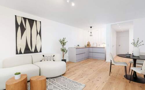 Offener Kochbereich - 