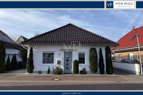 Start I - Neuwertiger Bungalow - Wohnkomfort auf einer Ebene