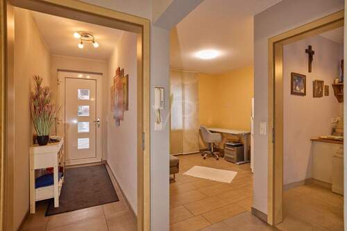 Eingangsbereich - 3 Zimmer Bungalow in Münster