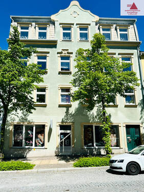 Hausansicht - 9 Zimmer Mehrfamilienhaus, Wohnhaus zum Kaufen in Annaberg-Buchholz