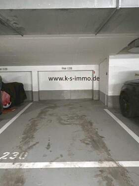 HGL0196_TG-Stellplatz
- Gepflegte TG-Stellplatz in Ulm - Söflingen kurzfristig frei