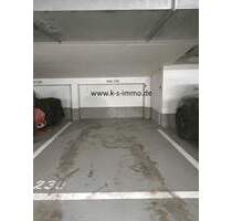 Gepflegte TG-Stellplatz in Ulm - Söflingen kurzfristig frei