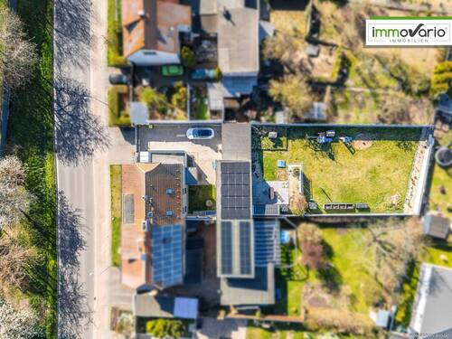 Luftaufnahme - Doppelhaushälfte mit 160,00 m&sup2; in Niederndodeleben zum Kaufen