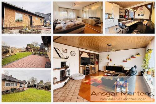 Titelbild - (M)EIN urgemütliches Zuhause in Pulheim-Geyen Freistehender Bungalow mit tollem Garten & Garage