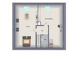 Grundriss Dachgeschoss - 