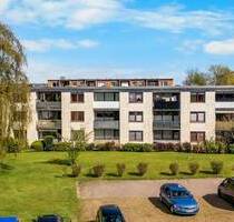 Gepflegte 3-Zimmer Erdgeschosswohnung am Stadtrand von Husum