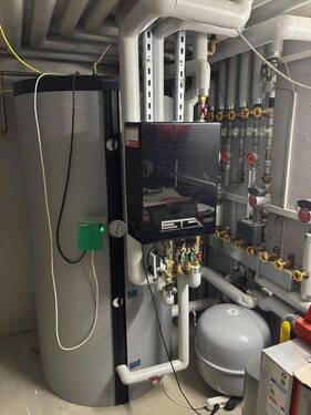 Moderne Heizung - 