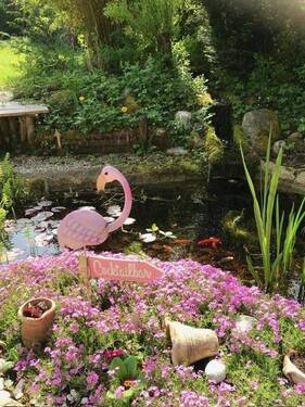 Teich - 6 Zimmer Doppelhaushälfte in Schäftlarn
