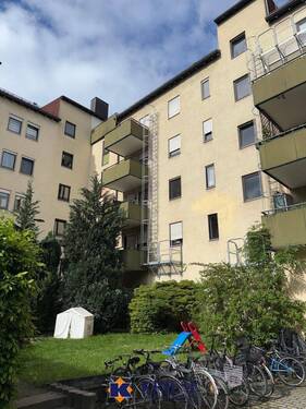 Haus Innenhofansicht - 