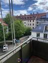 Ost-Balkon Sicht Innenhof - 