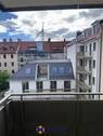 Ost-Balkon Sicht Innenhof - 