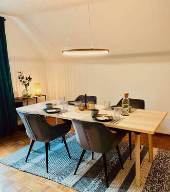 Essbereich im Wohnzimmer - 