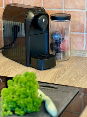 Klar.. Kaffeemaschine - 