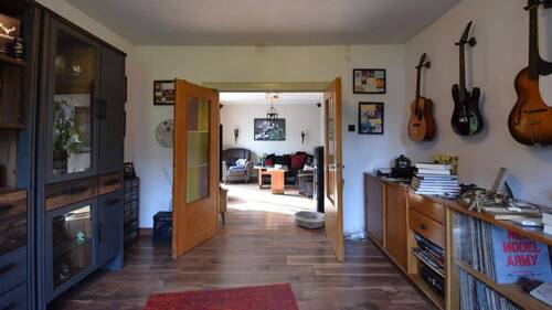 Wohnzimmer - 7 Zimmer Einfamilienhaus in Werl